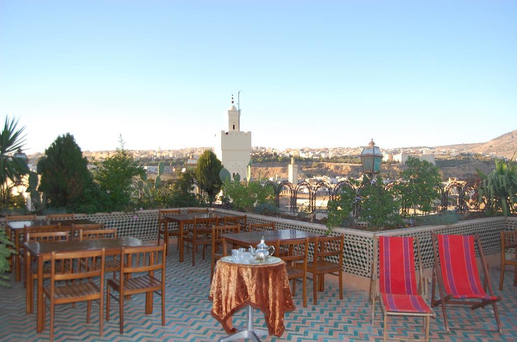 Hotel Jardin Public Фес Екстер'єр фото