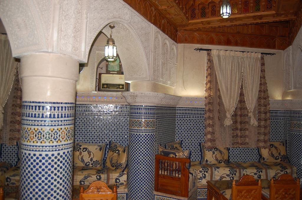 Hotel Jardin Public Фес Екстер'єр фото