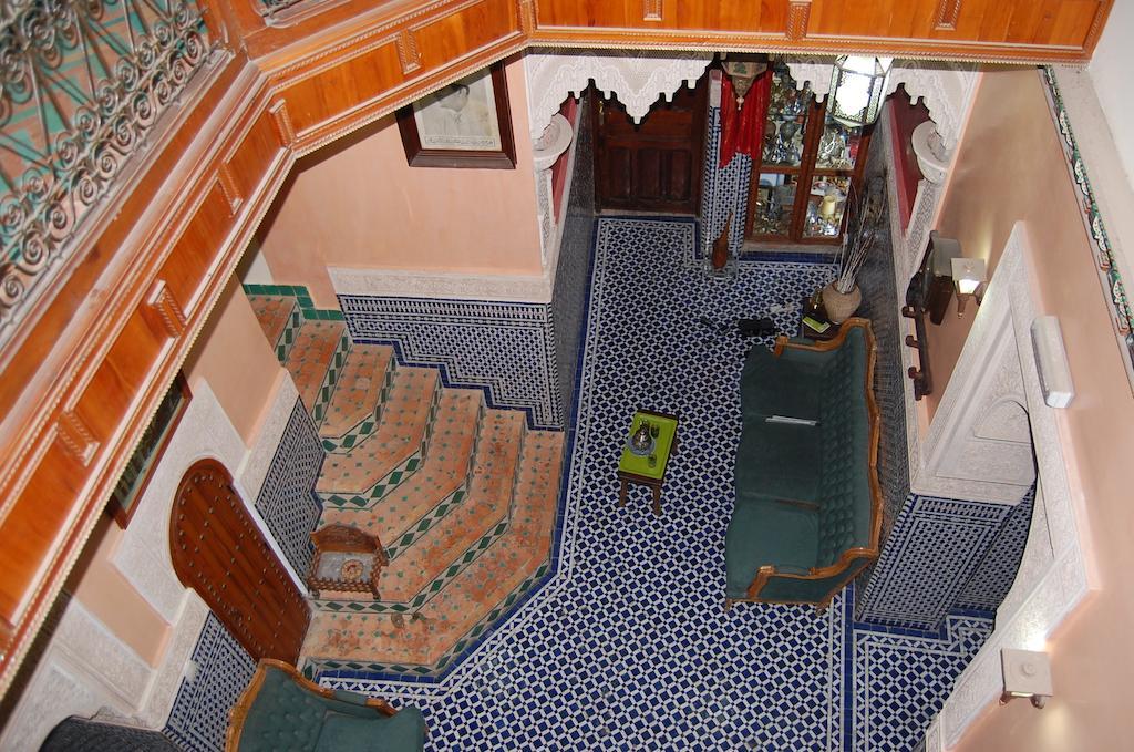 Hotel Jardin Public Фес Номер фото